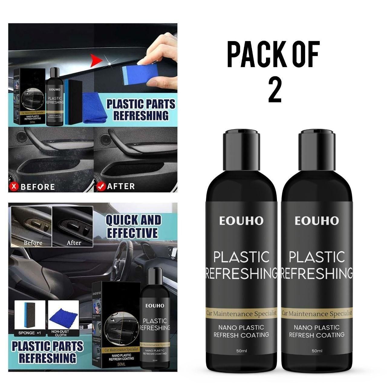 OUHOE Plastic Revitalizing Coating